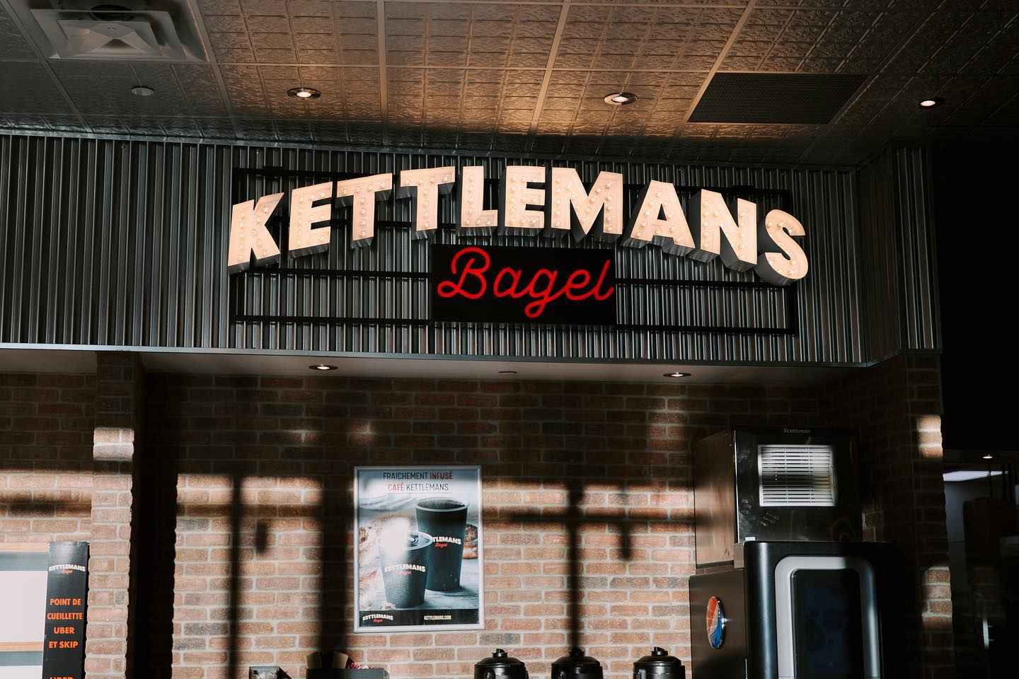 Kettlemans Bagel ouvre ses portes à Montréal!
