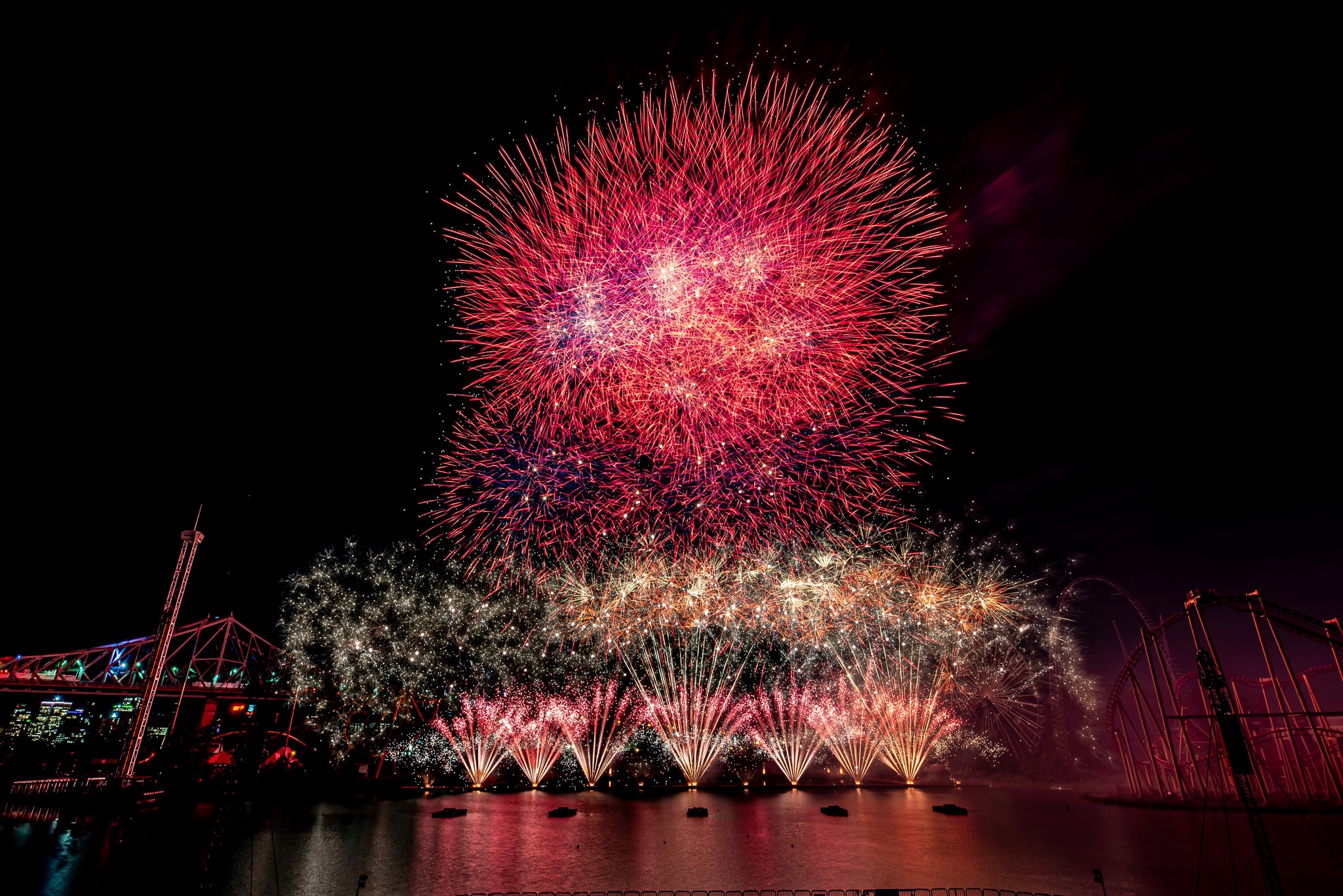 L’International des Feux LotoQuébec, toujours éblouissant