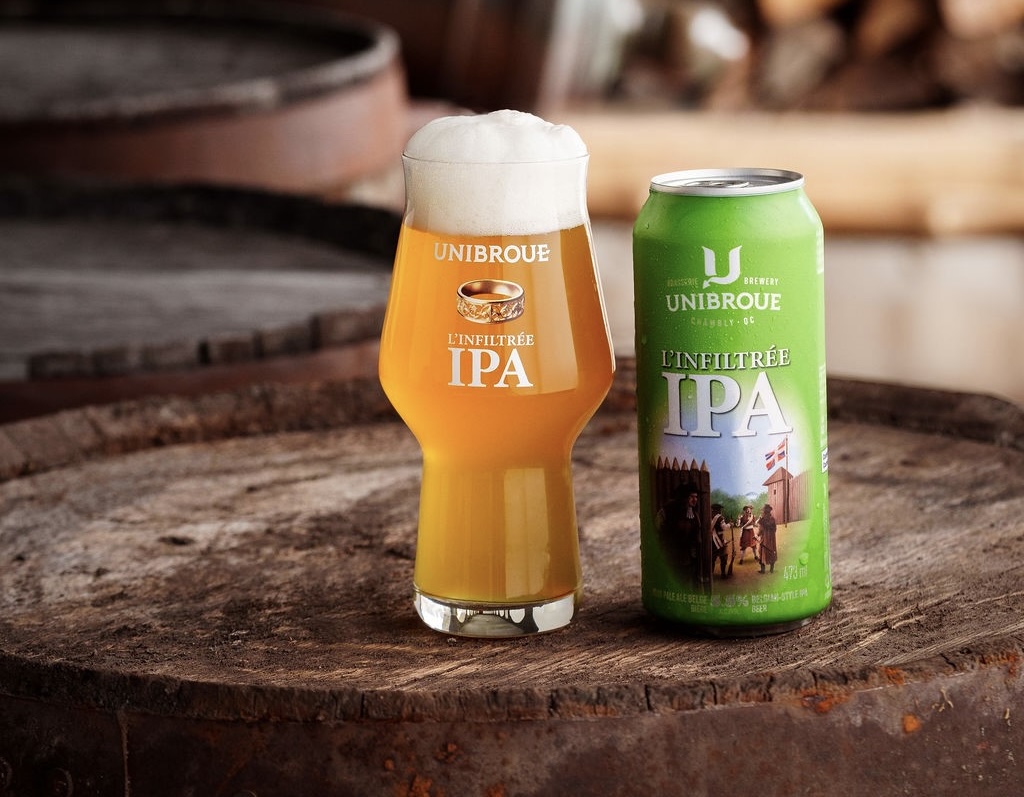 L’Infiltrée IPA d’Unibroue : la nouvelle bière qui a du nerf