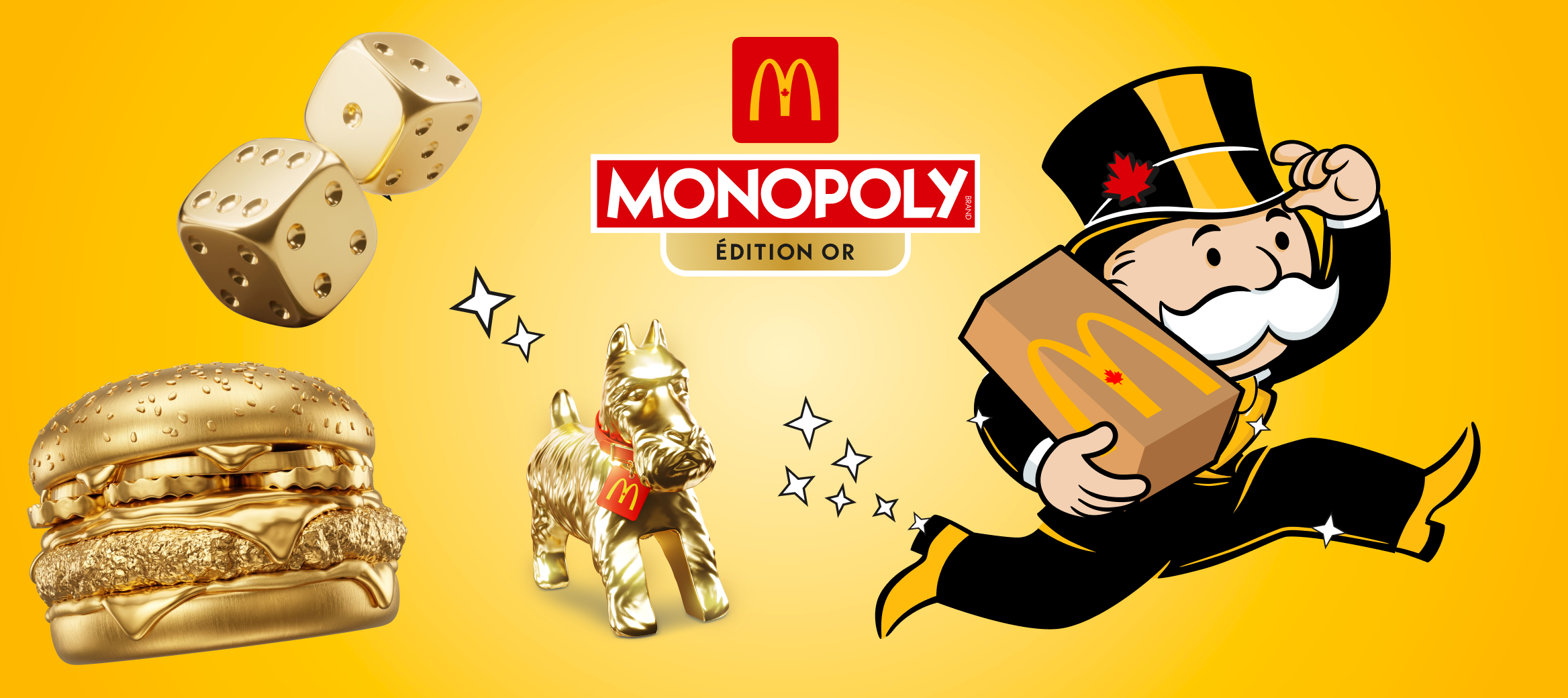 McDonald's Canada lance la promotion Monopoly avec plus de 400M$ de prix