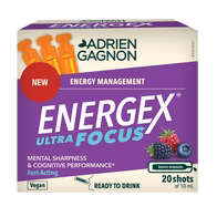 Boîte d’Energex Ultra Focus, 20 ampoules